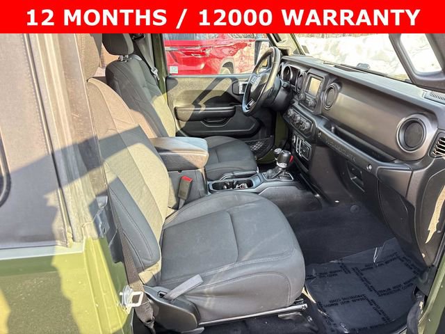 Used 2020 Jeep Wrangler Sport S image 9