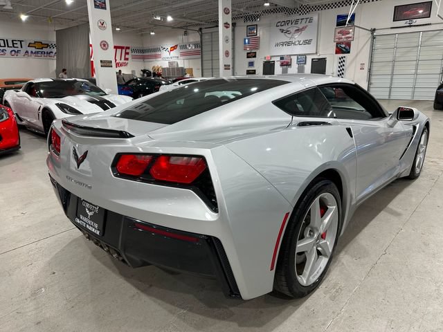 Used 2014 Chevrolet Corvette Stingray Coupe w/ 2LT Preferred Equipment Group RWD image 15