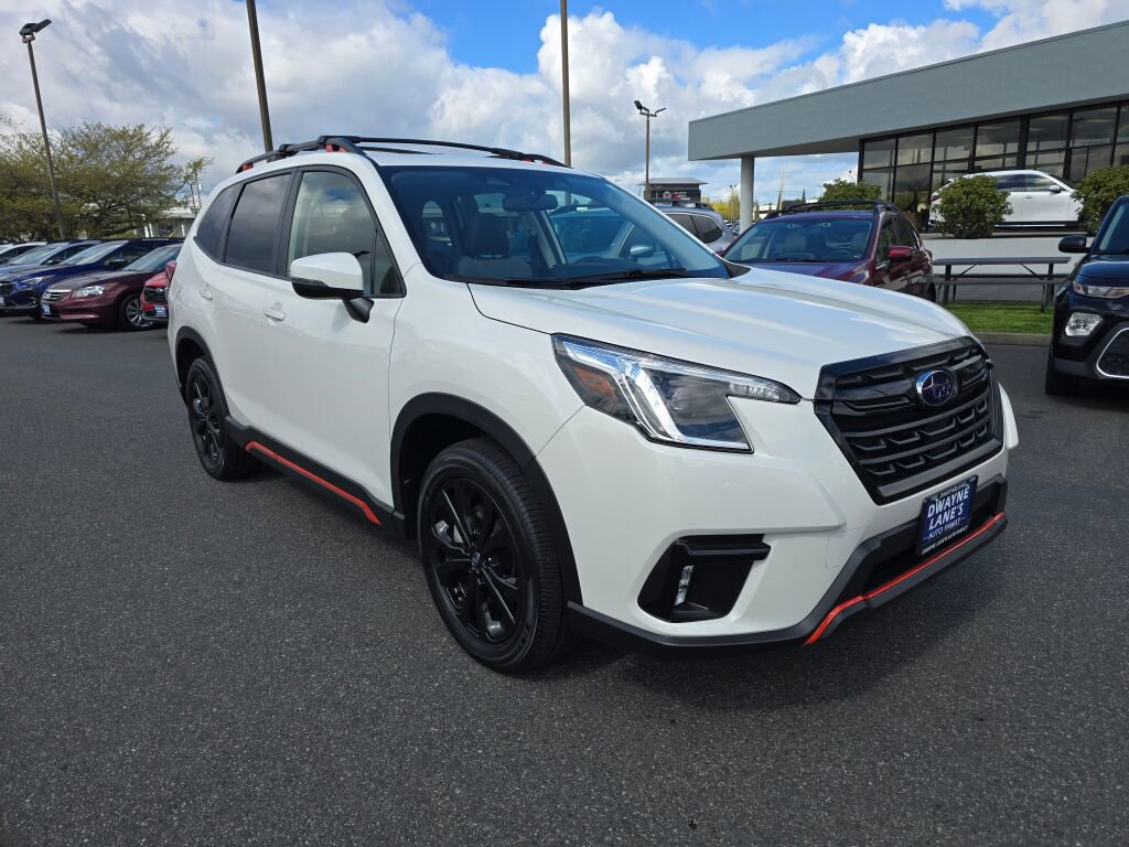 Used 2024 Subaru Forester Sport image 3