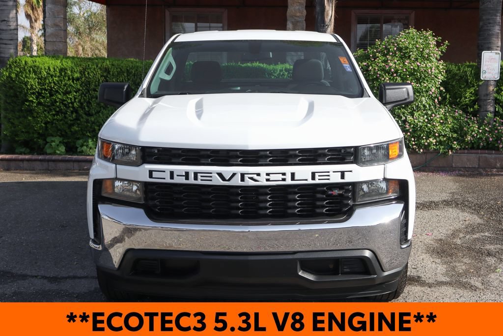 Used 2020 Chevrolet Silverado 1500 W/T w/ WT Fleet Convenience Package RWD image 3