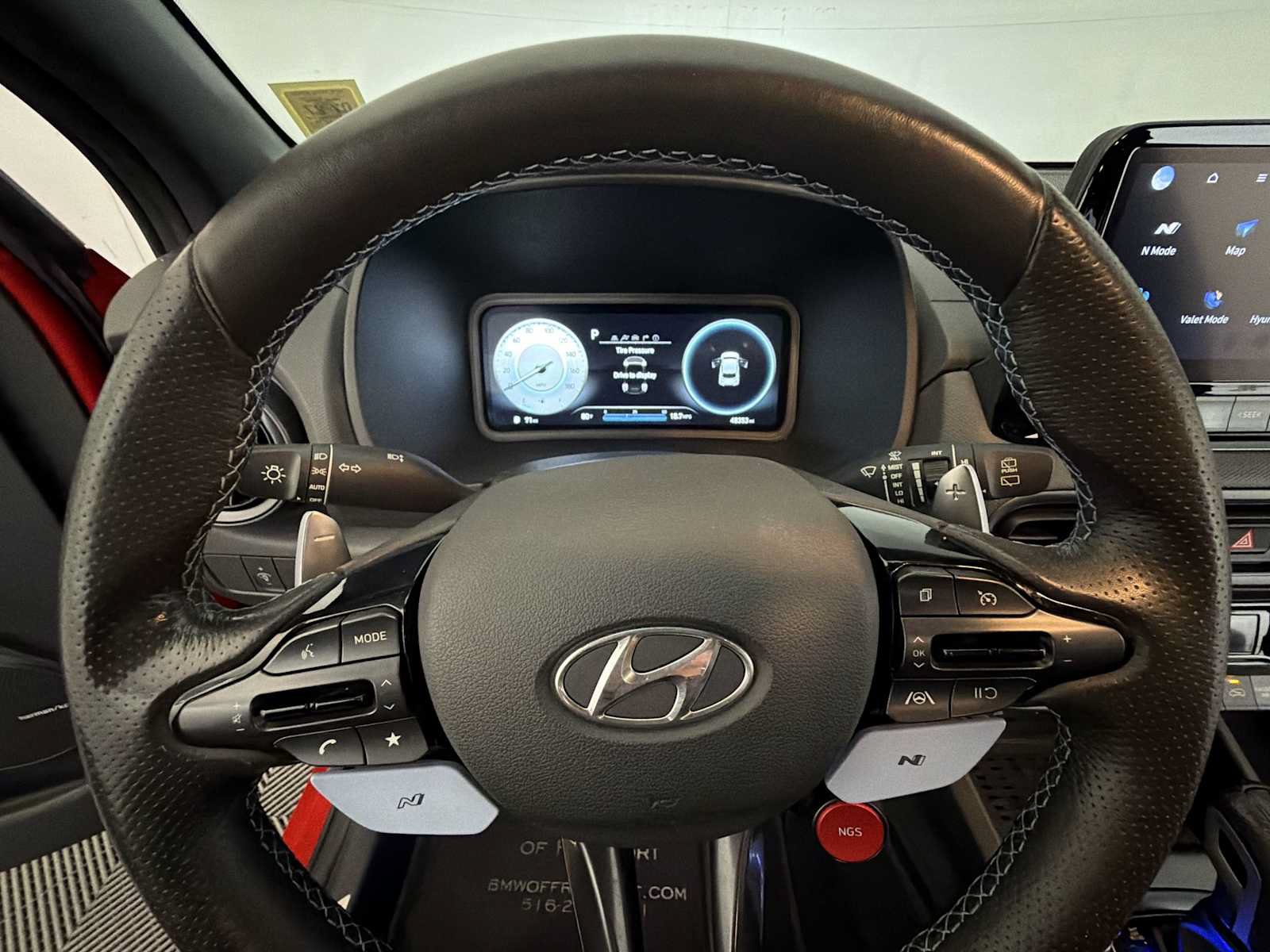Used 2023 Hyundai Kona N w/ Cargo Package FWD image 13