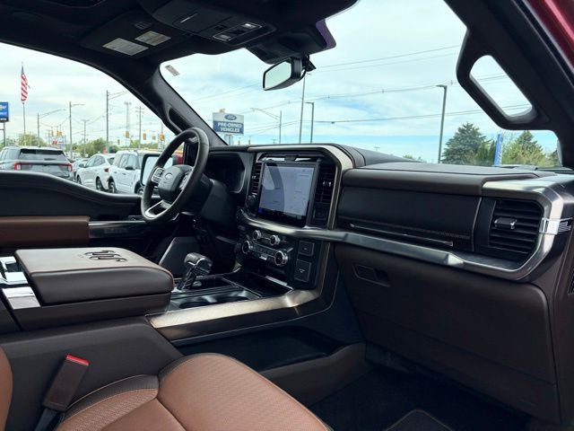 Used 2025 Ford F150 King Ranch w/ FX4 Off-Road Package AWD/4WD image 13