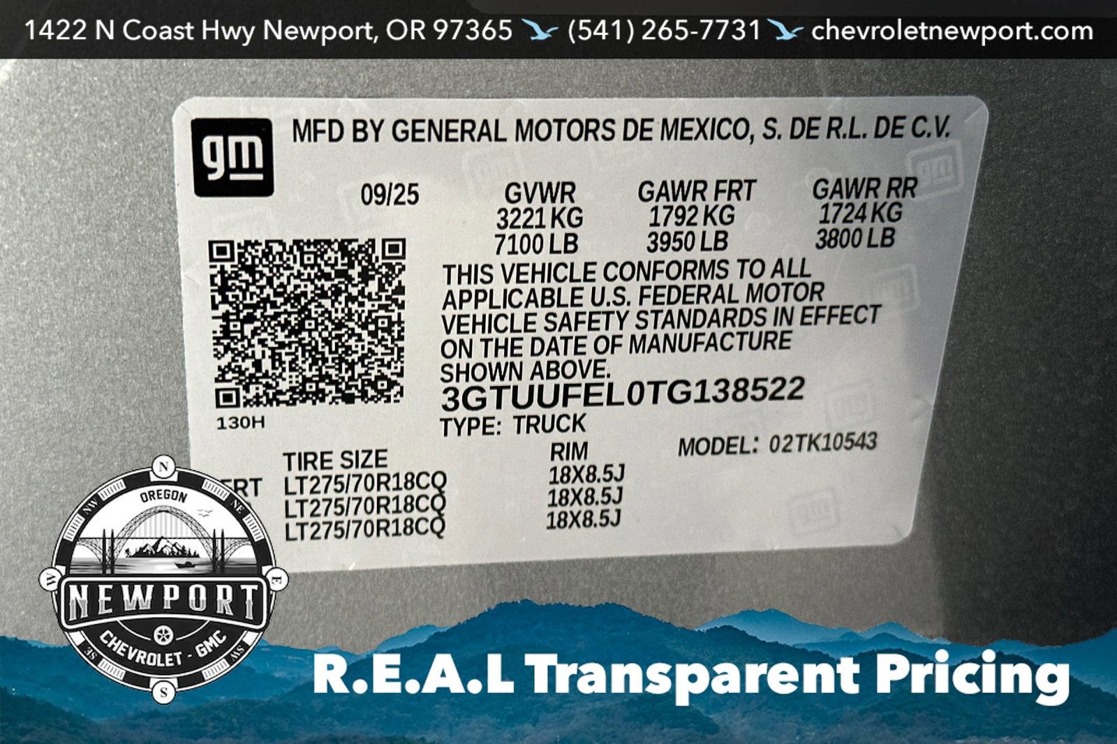 New 2026 GMC Sierra 1500 AT4X image 23