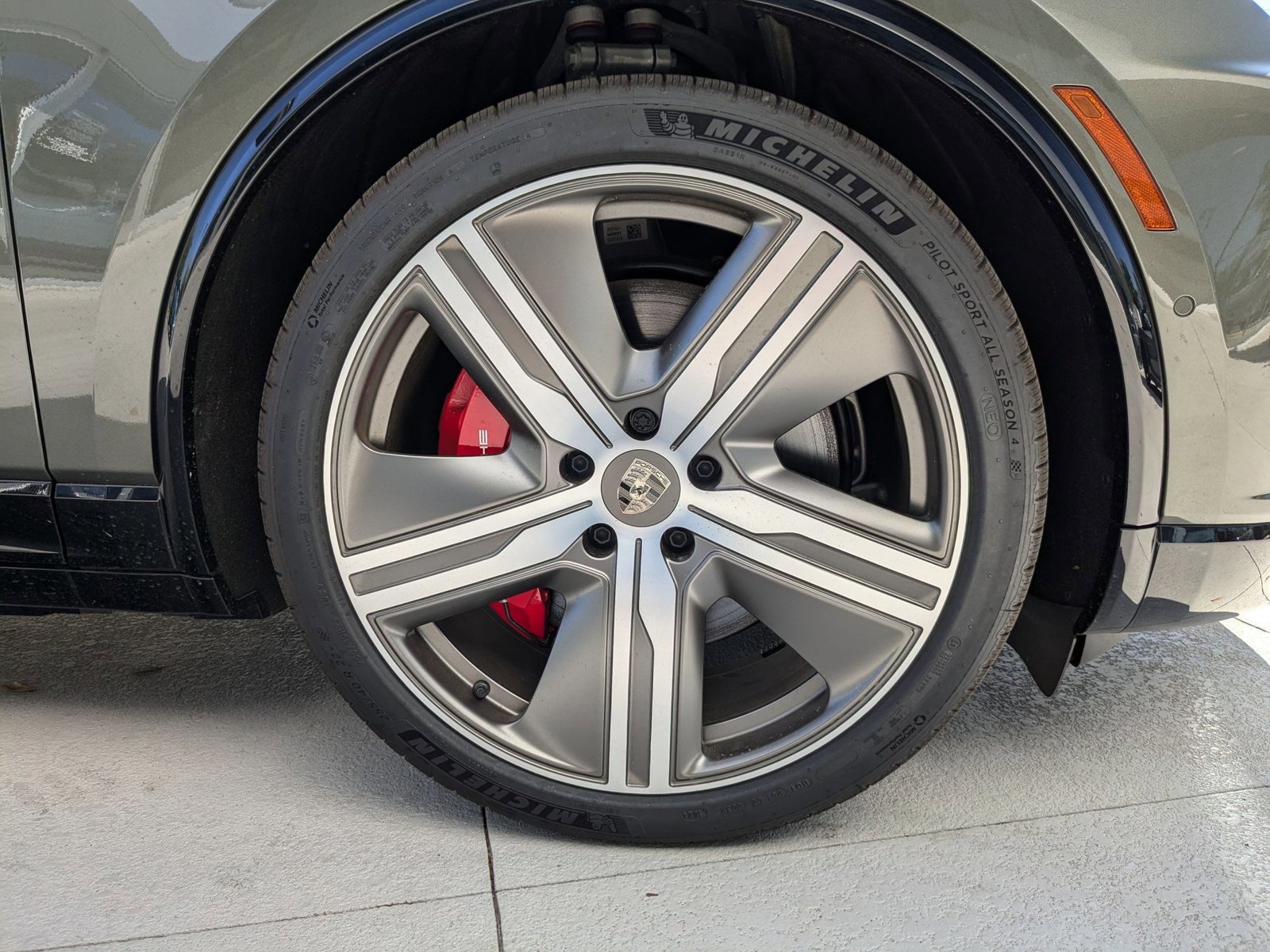 New 2024 Porsche Macan Turbo Electric image 29