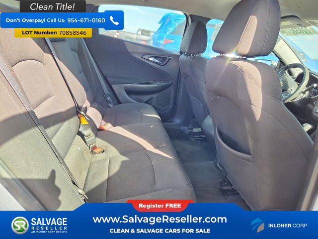 Used 2018 Chevrolet Malibu LS w/ LPO, Convenience Package 1 FWD image 13