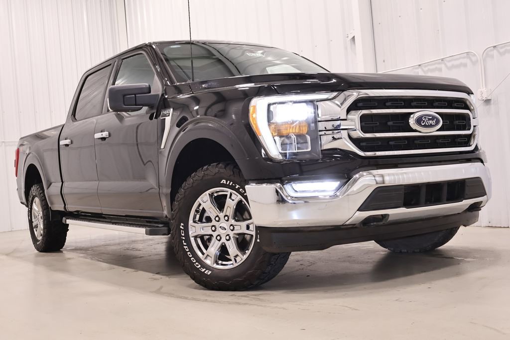 Certified 2023 Ford F150 XLT w/ Equipment Group 302A High image 38