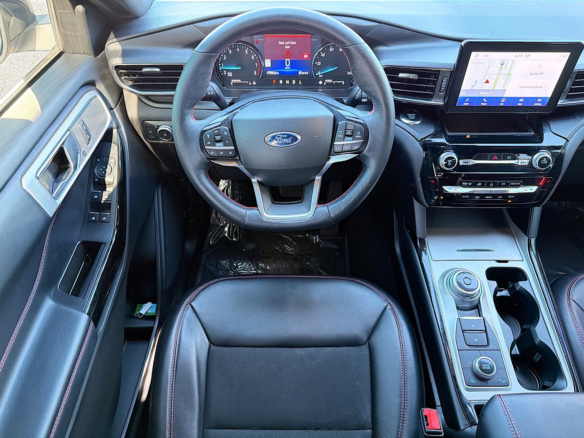 Used 2022 Ford Explorer ST-Line w/ Class IV Trailer Tow Package image 17