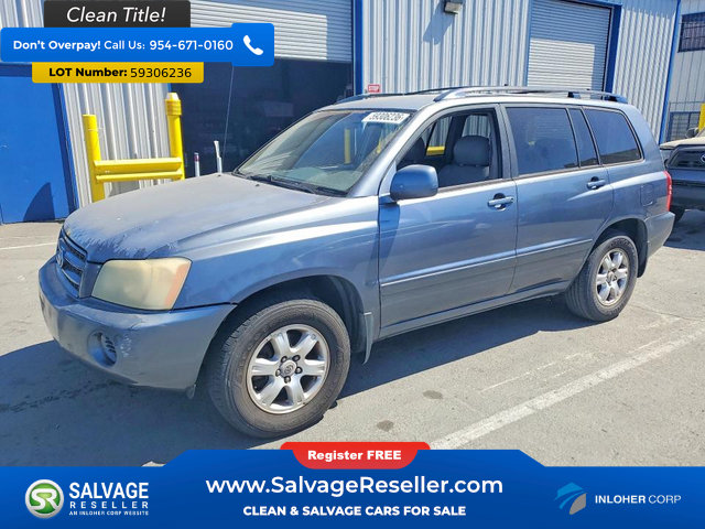 Used 2003 Toyota Highlander 2WD V6 w/ Appearance Pkg image 1