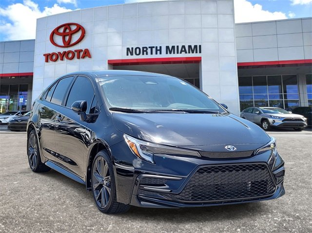 Used 2025 Toyota Corolla SE