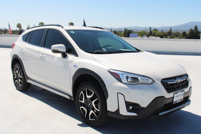 Used 2023 Subaru Crosstrek Hybrid w/ Popular Package #3 AWD/4WD image 2
