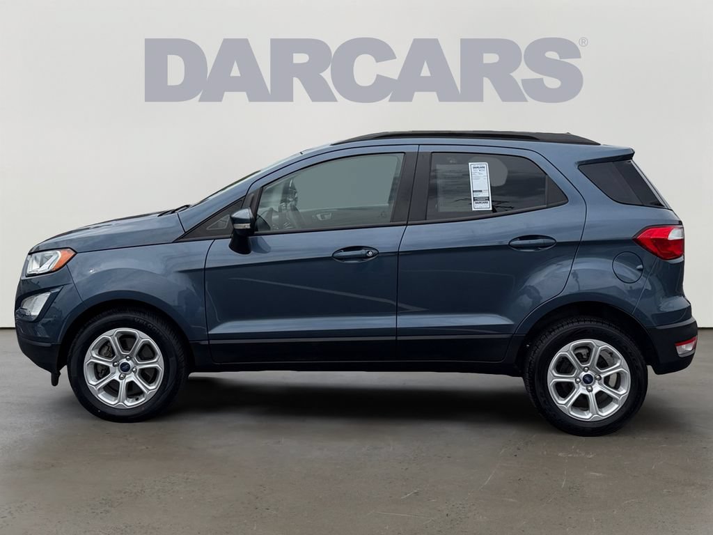 Used 2021 Ford EcoSport SE w/ SE Convenience Package FWD image 4