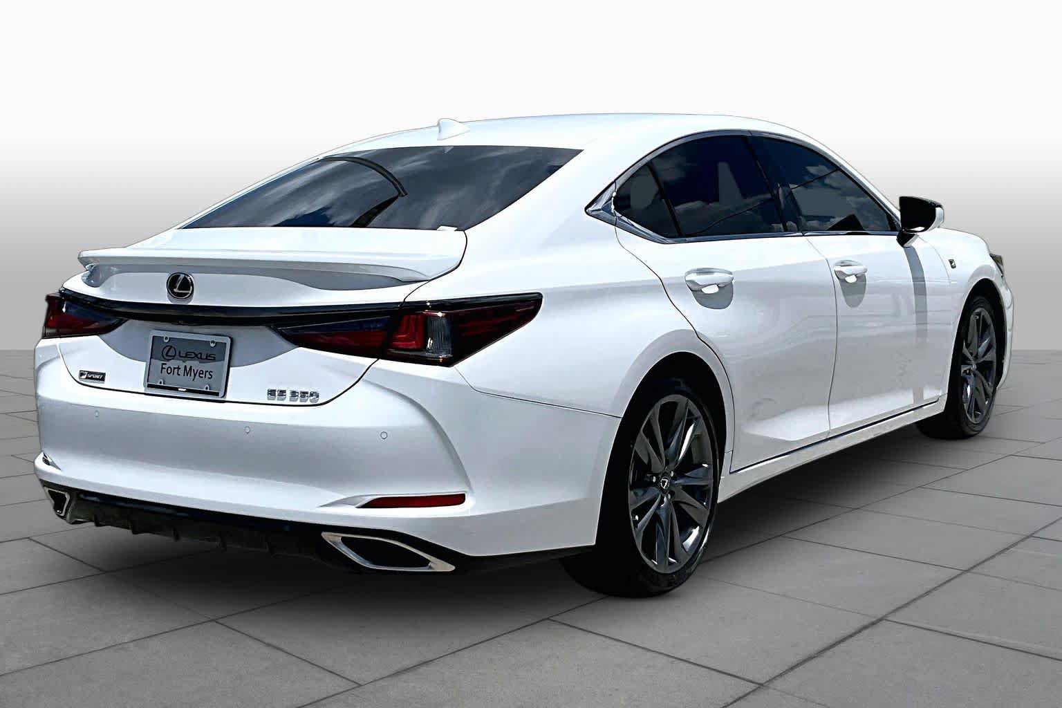 Used 2019 Lexus ES 350 F Sport w/ Accessory Package 2 FWD image 13