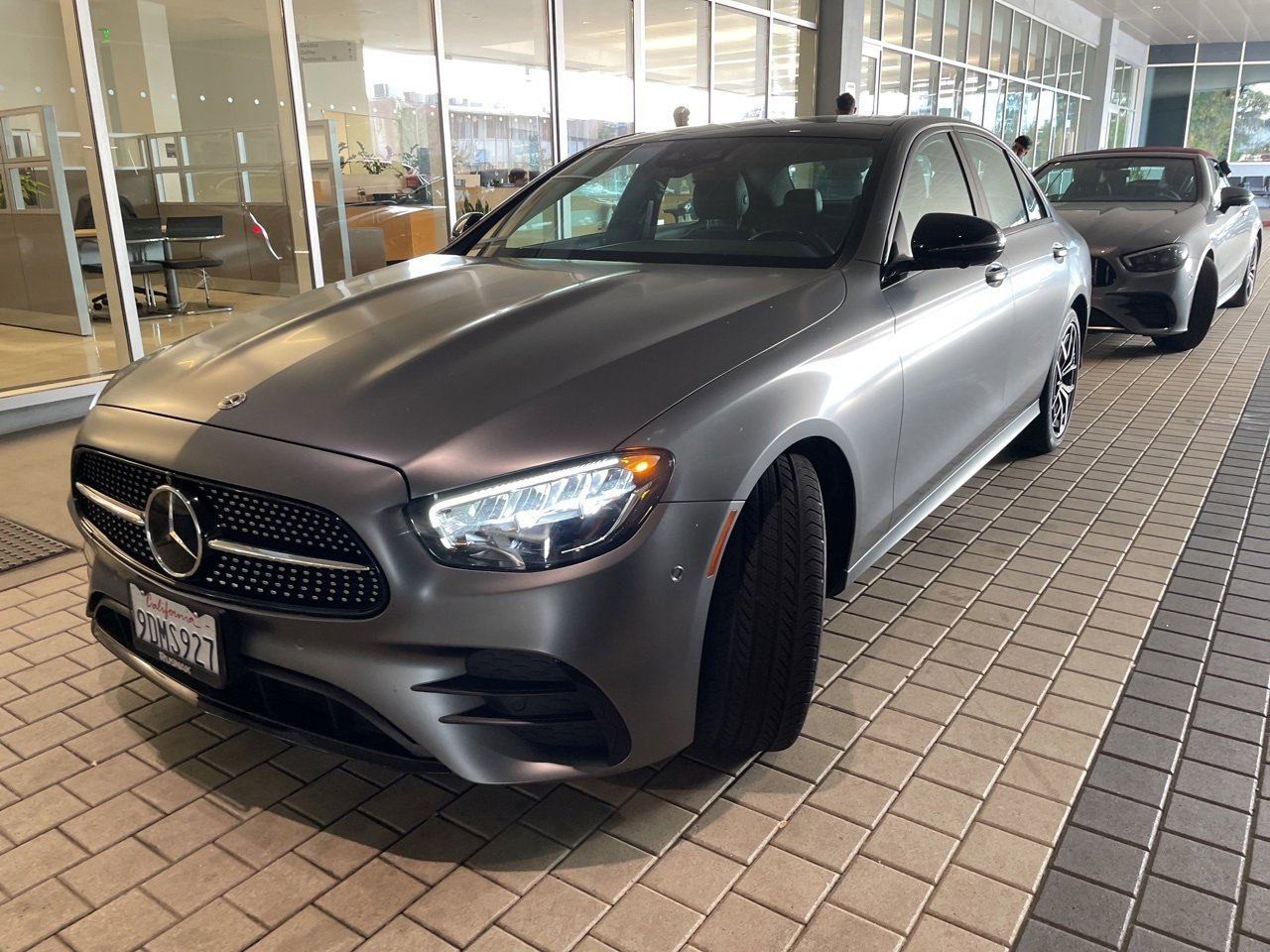 Certified 2023 Mercedes-Benz E 450 4MATIC Sedan