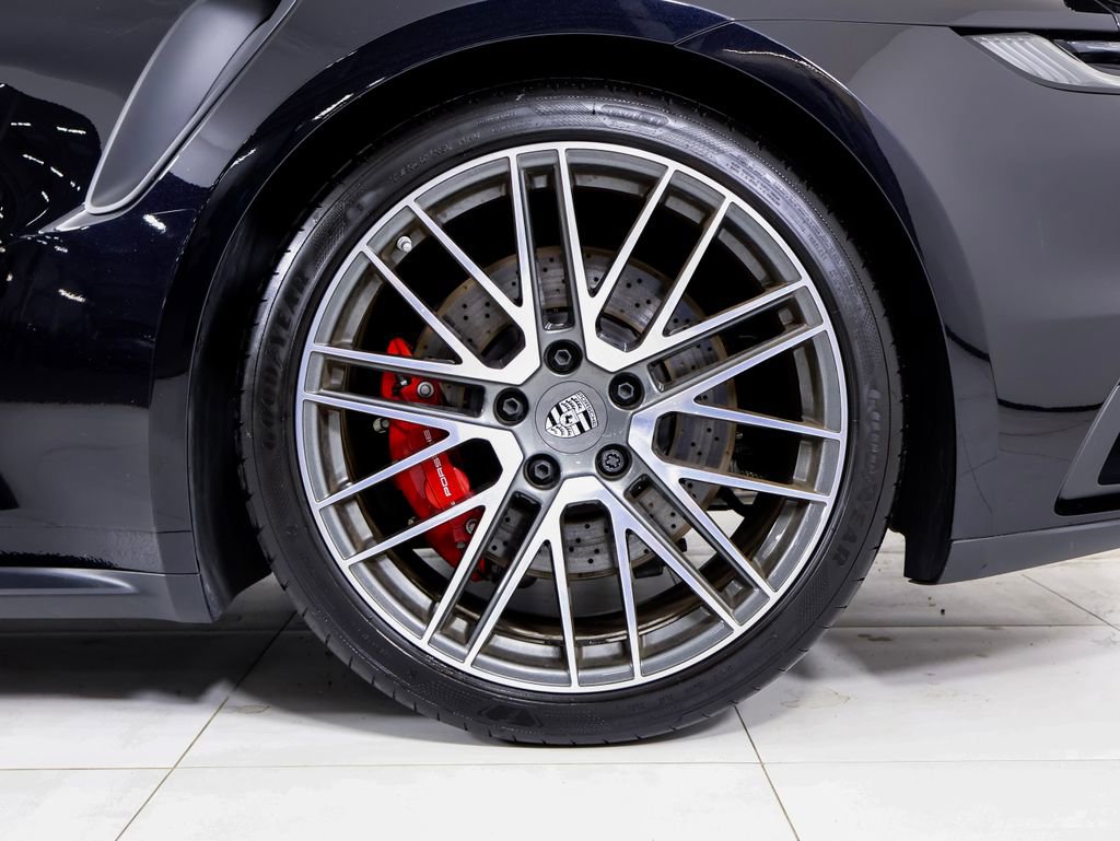Certified 2024 Porsche 911 Turbo AWD/4WD image 29