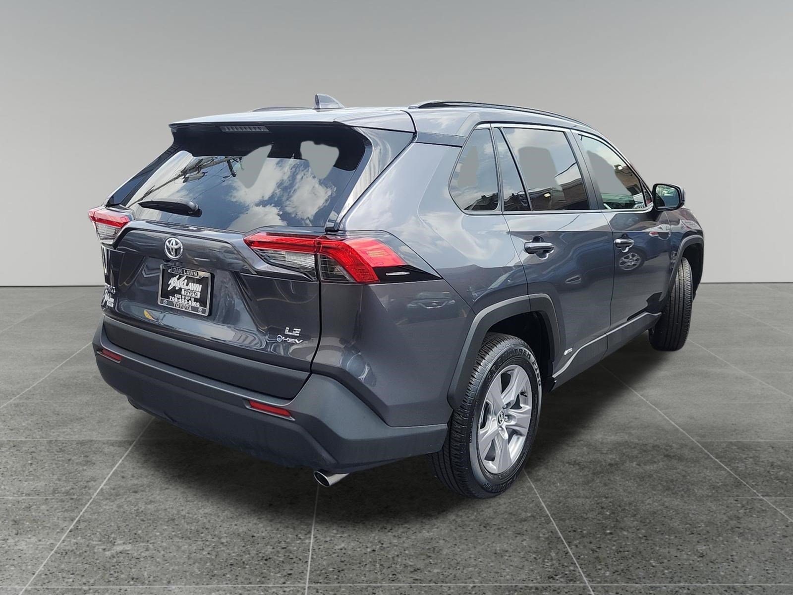 Certified 2025 Toyota RAV4 LE AWD/4WD image 7