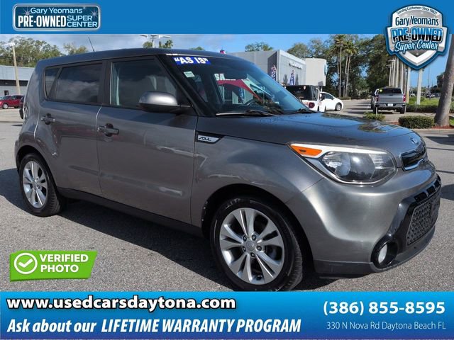 Used 2016 Kia Soul +