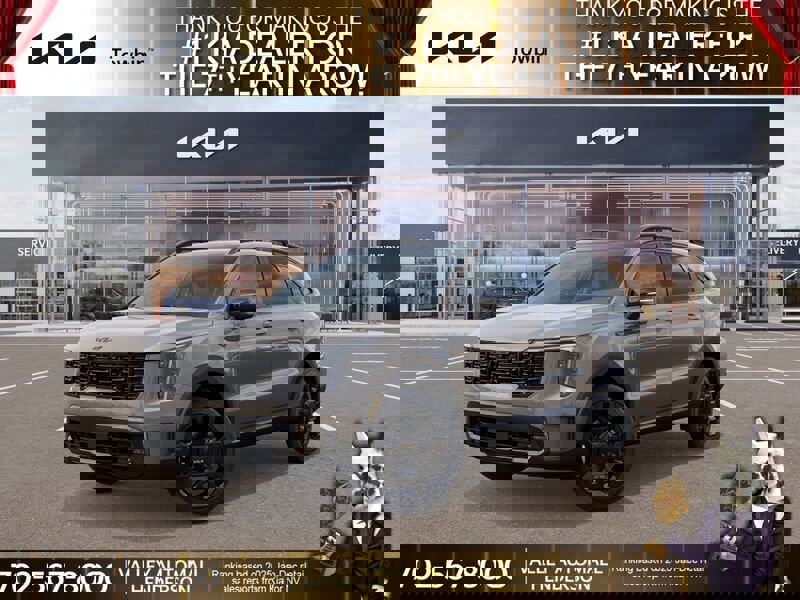 New 2026 Kia Sorento X-Line SX AWD image 1