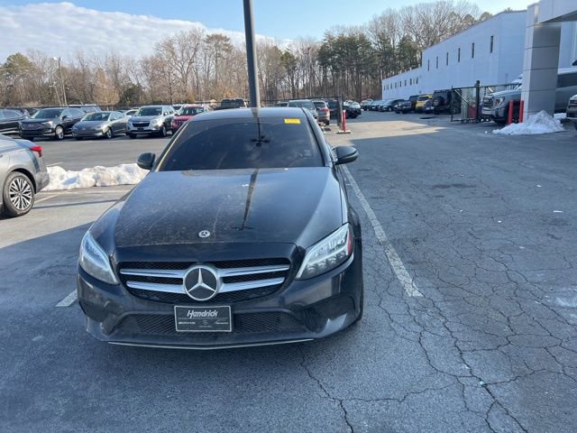 Used 2019 Mercedes-Benz C 300 4MATIC Sedan image 2