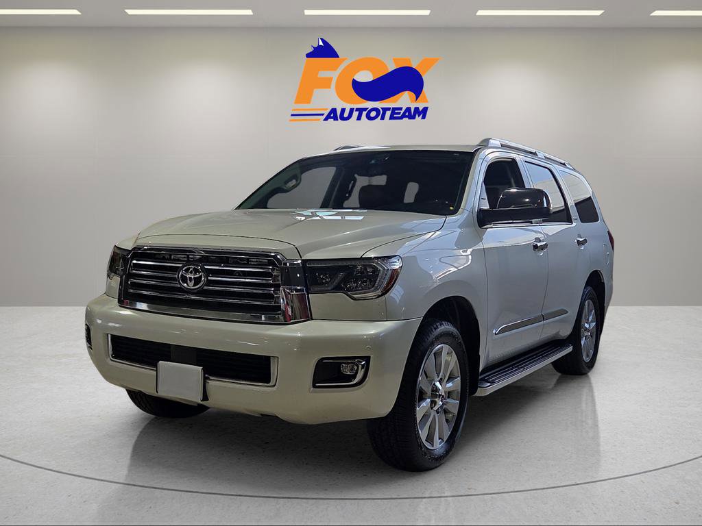 Certified 2019 Toyota Sequoia Platinum