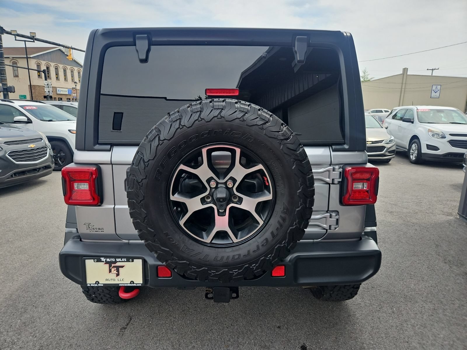 Used 2018 Jeep Wrangler Unlimited Rubicon AWD/4WD image 5