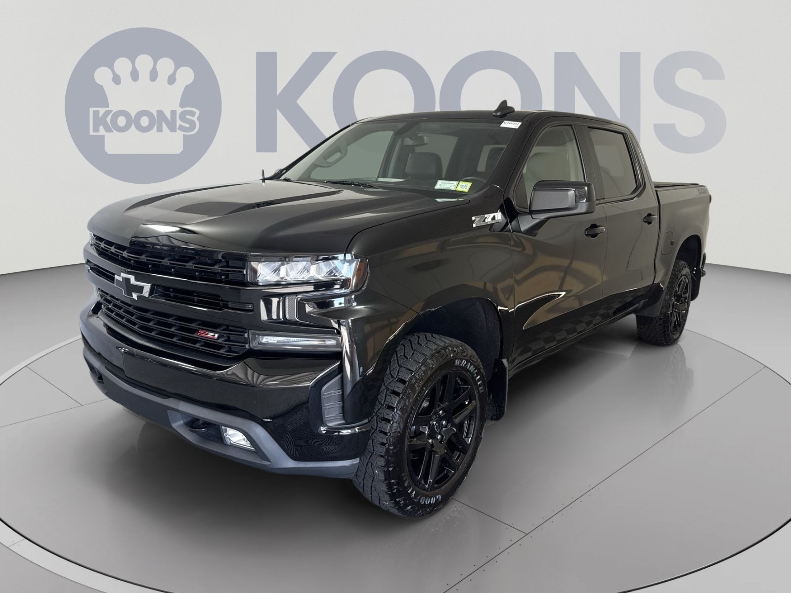 Used 2022 Chevrolet Silverado 1500 LT Trail Boss w/ Convenience Package II AWD/4WD image 1