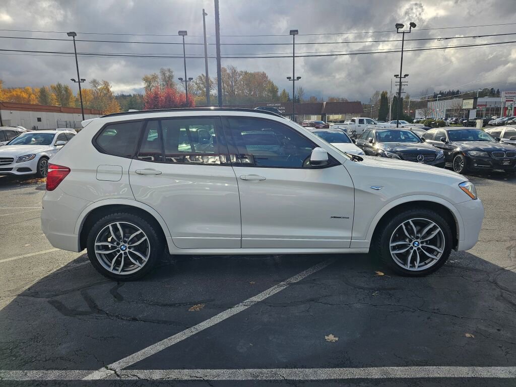 Used 2017 BMW X3 xDrive35i AWD/4WD image 4