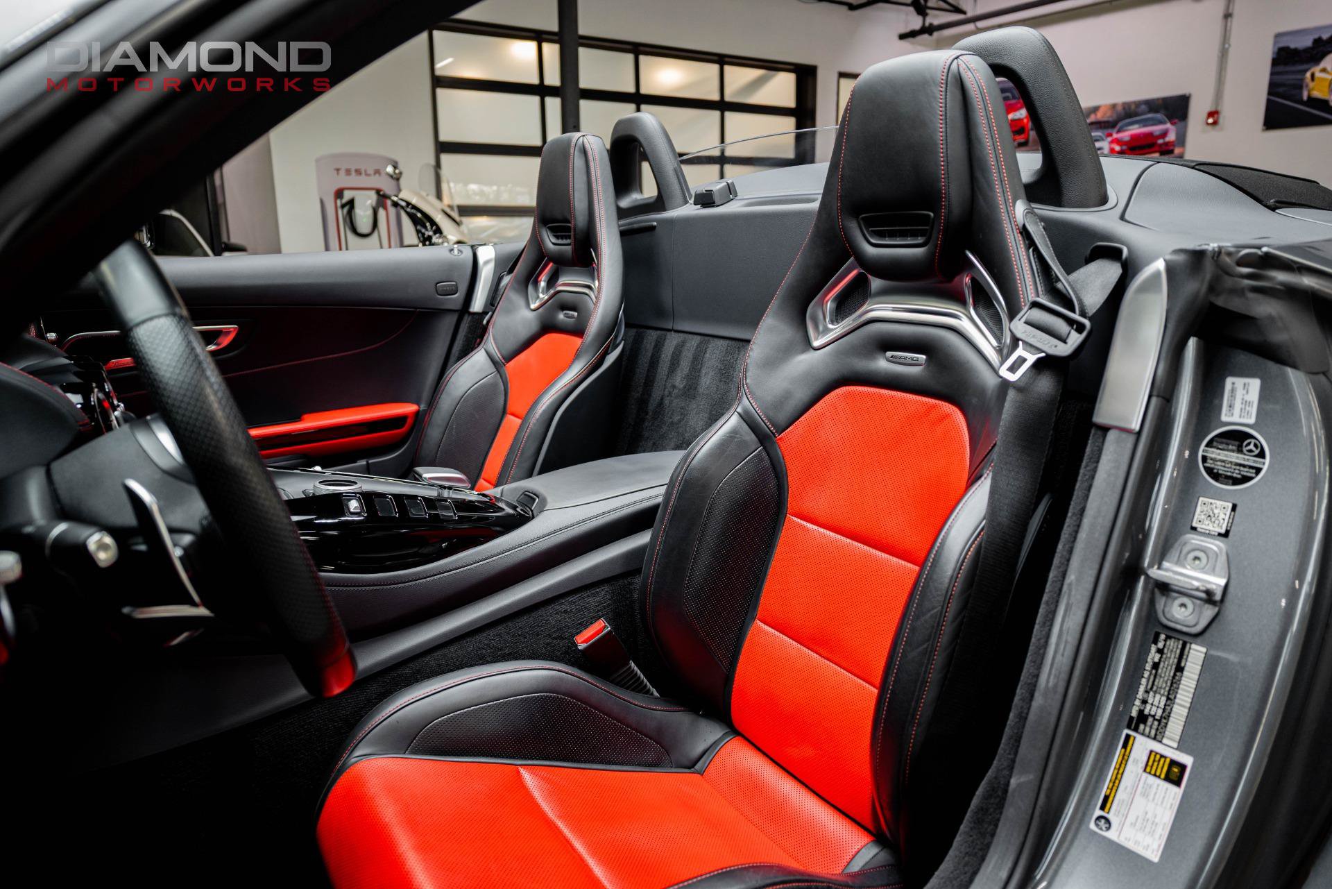 Used 2020 Mercedes-Benz AMG GT Roadster image 19