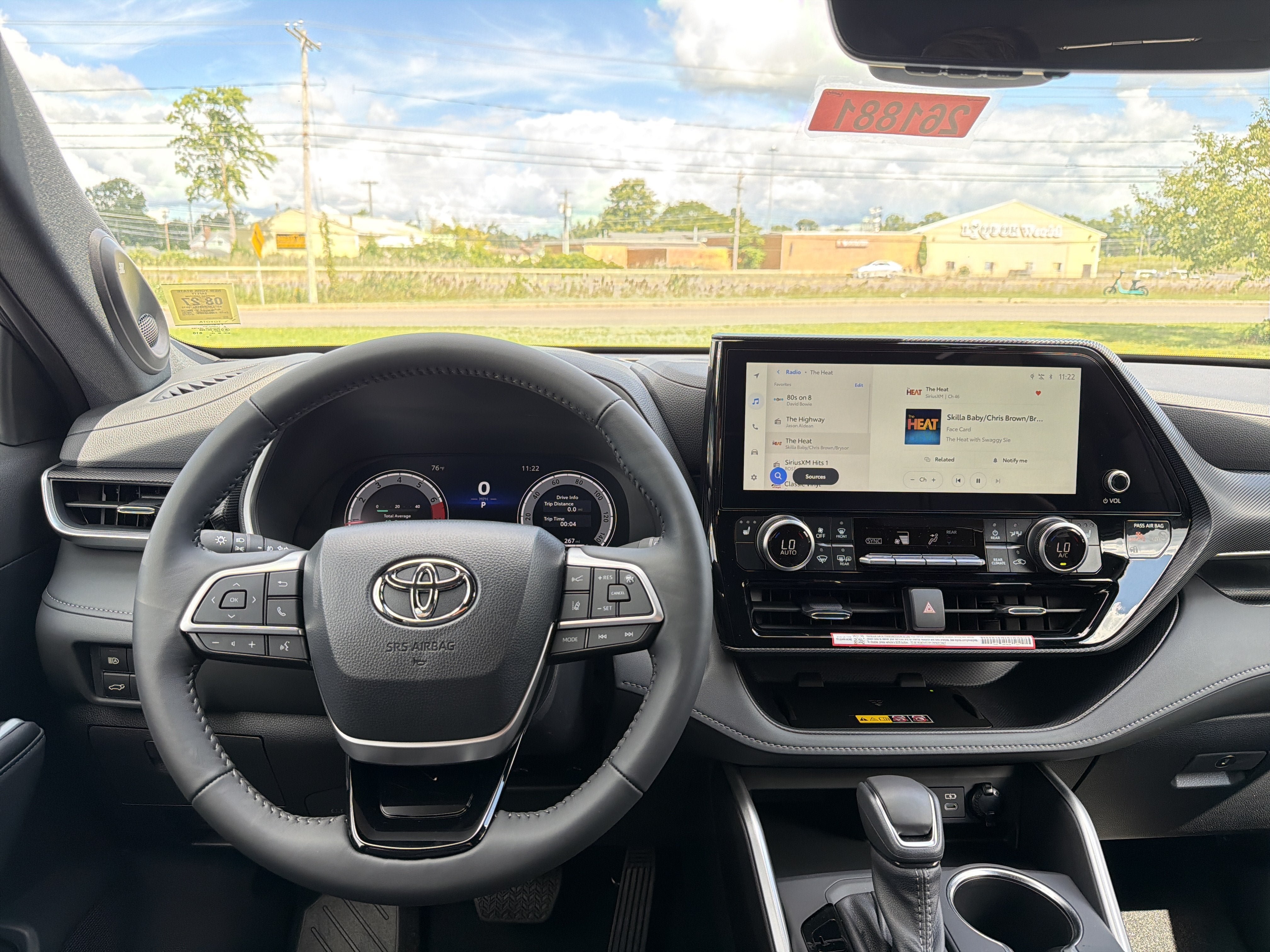 New 2026 Toyota Highlander XSE AWD/4WD image 13