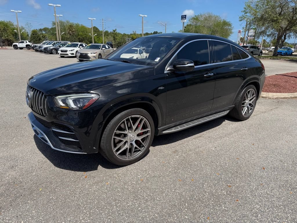 Used 2022 Mercedes-Benz GLE 53 AMG 4MATIC Coupe image 13