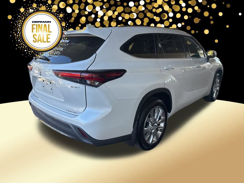 Used 2025 Toyota Highlander Limited image 7