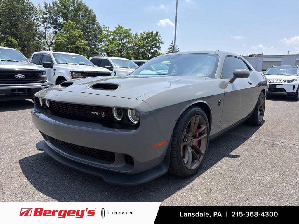 Used 2023 Dodge Challenger SRT Hellcat w/ Driver Convenience Group