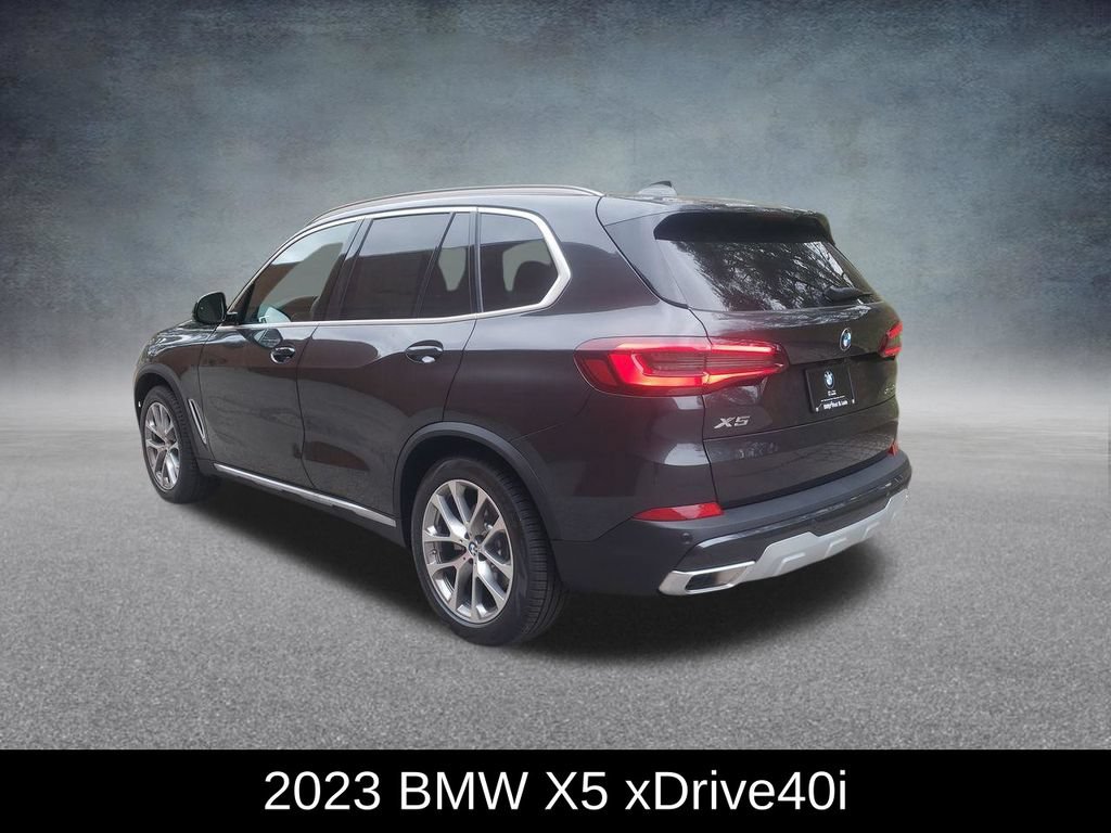 Used 2023 BMW X5 xDrive40i w/ Premium Package AWD/4WD image 4
