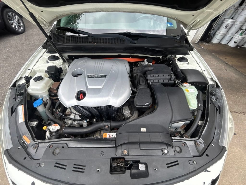 Used 2013 Kia Optima LX w/ Hybrid Convenience Pkg FWD image 10