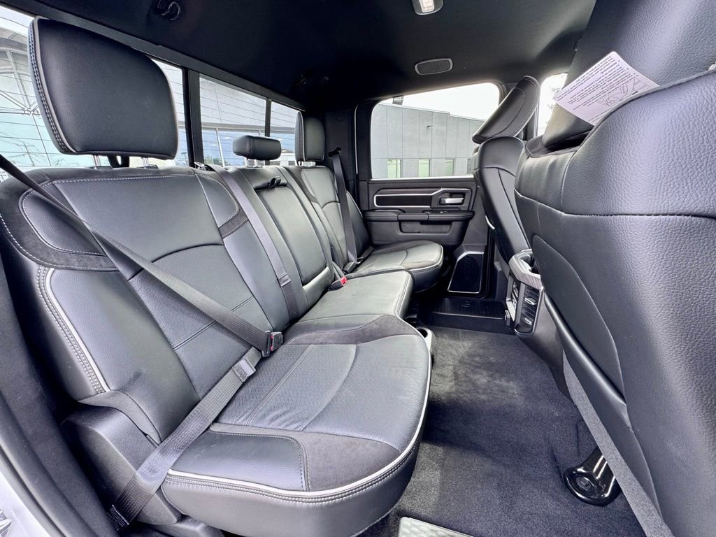 Used 2025 RAM 3500 Laramie w/ Sport Appearance Package image 21
