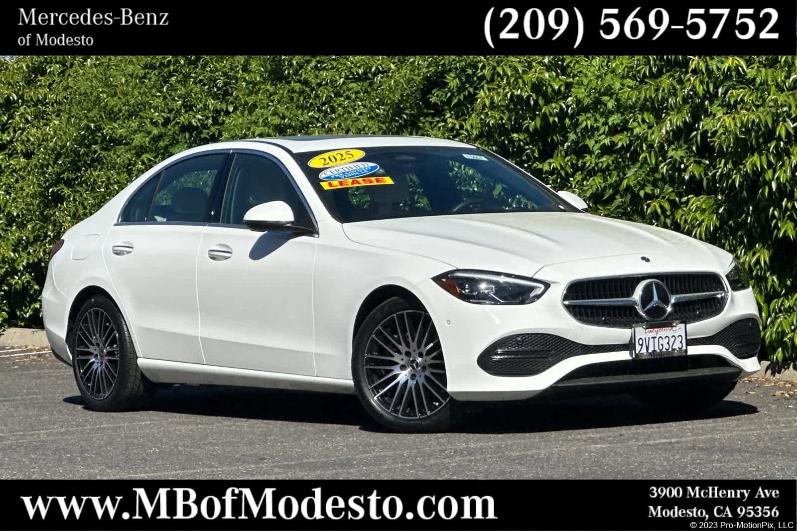 Used 2025 Mercedes-Benz C 300 4MATIC Sedan image 1