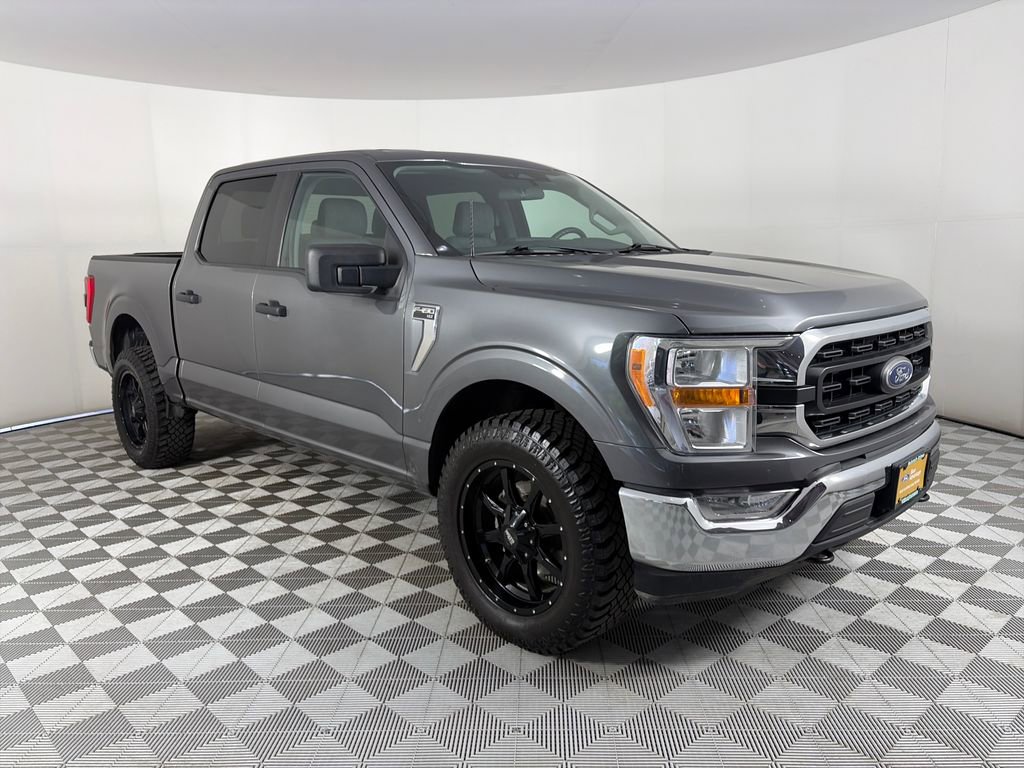 Certified 2022 Ford F150 XLT