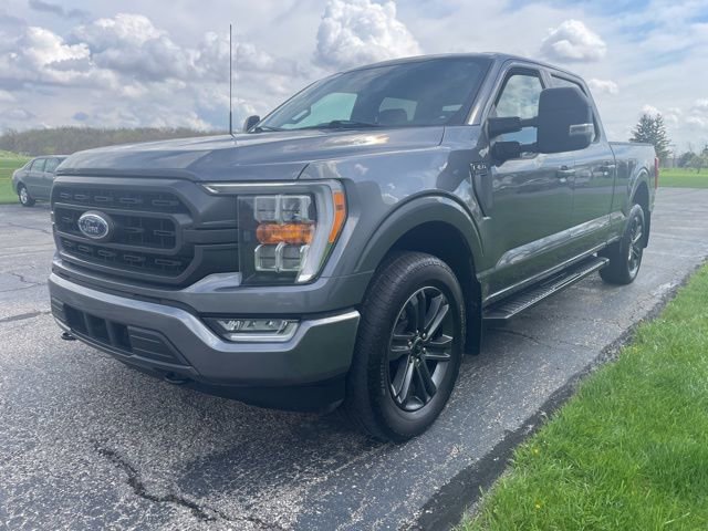 Used 2023 Ford F150 XLT w/ Equipment Group 302A High AWD/4WD image 7