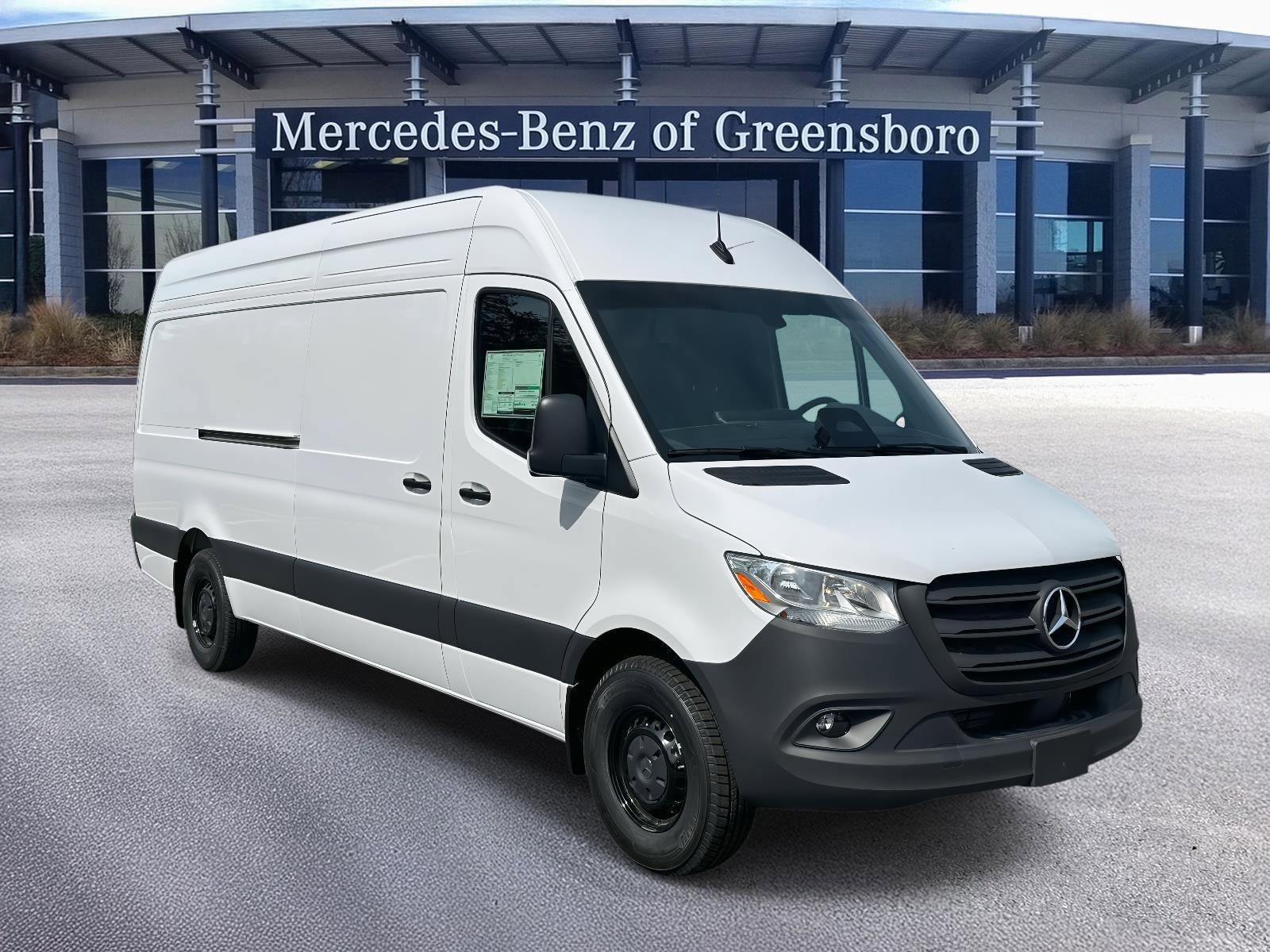 New 2025 Mercedes-Benz Sprinter 2500