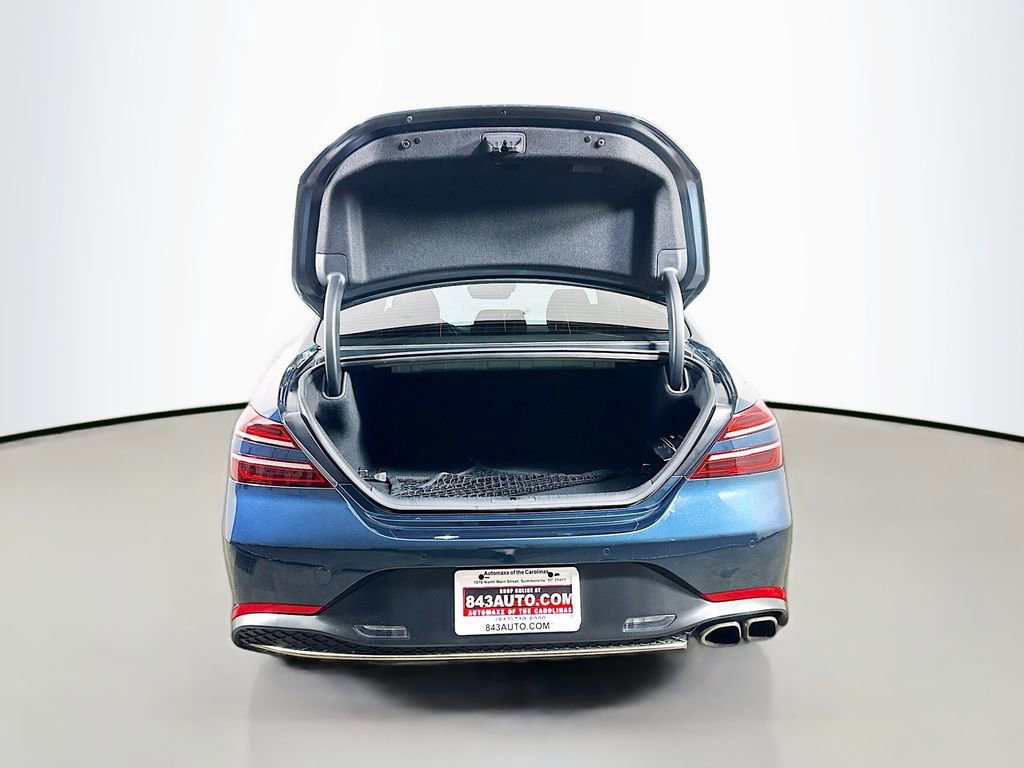 Used 2023 Genesis G70 2.0T w/ Sport Prestige Package image 37