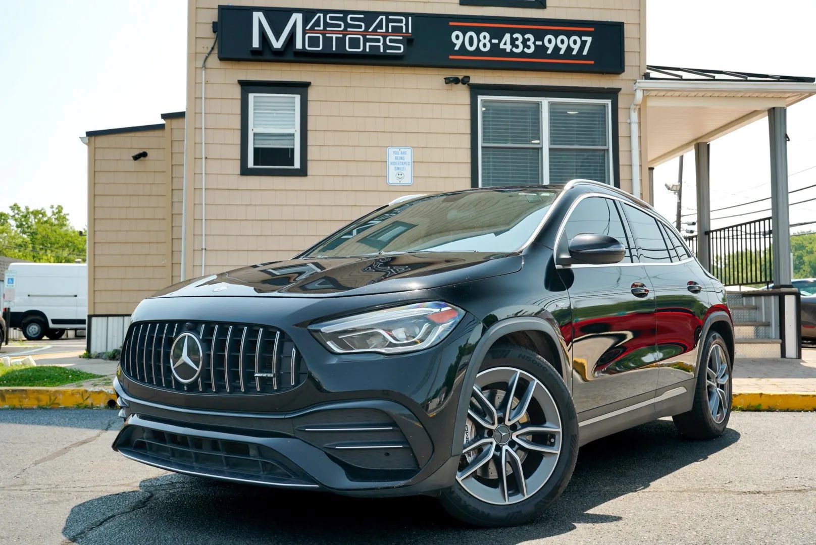 Used 2021 Mercedes-Benz GLA 35 AMG 4MATIC