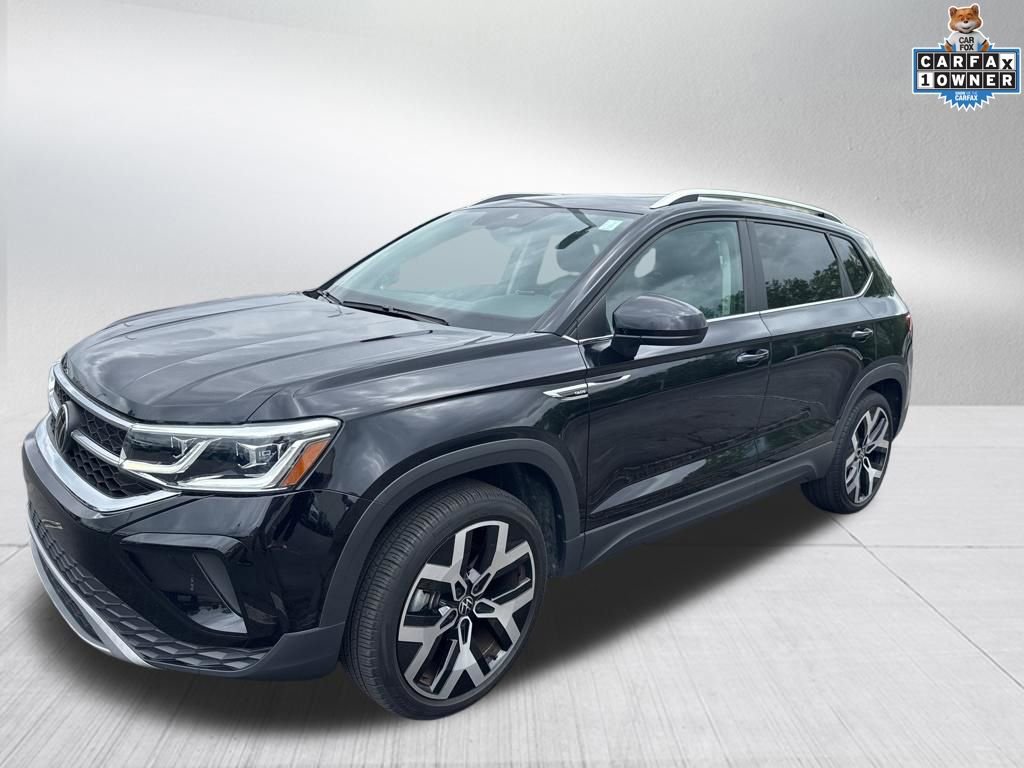 Used 2023 Volkswagen Taos SEL AWD/4WD image 1