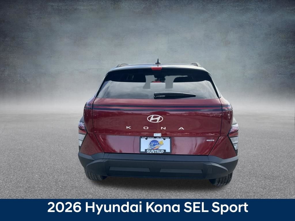 New 2026 Hyundai Kona SEL Sport AWD/4WD image 4