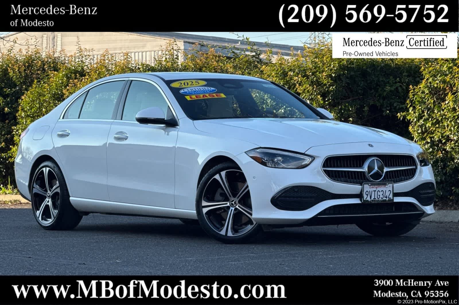 Certified 2025 Mercedes-Benz C 300 Sedan