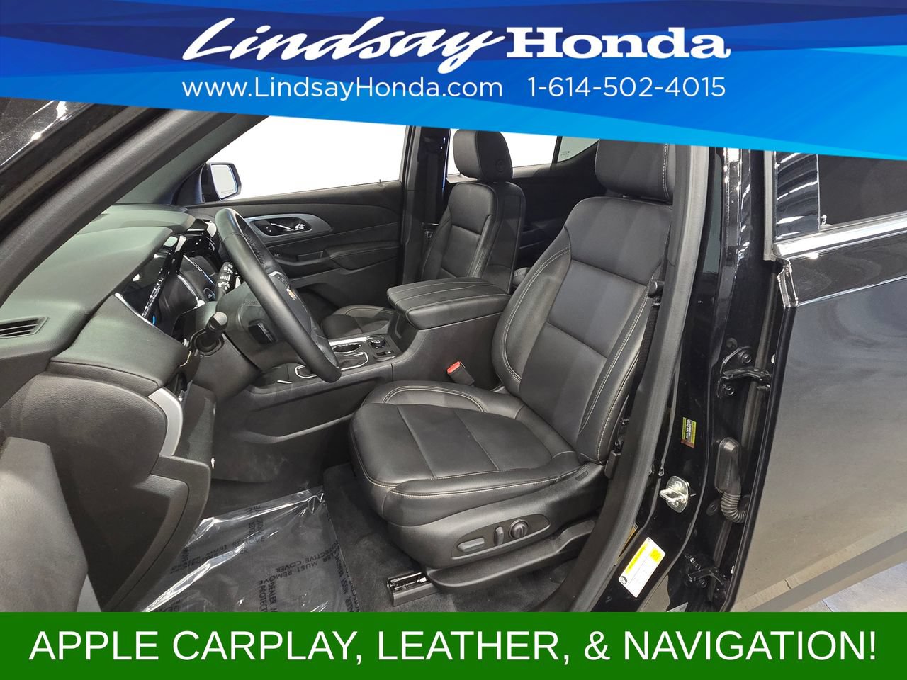 Used 2023 Chevrolet Traverse LT w/ LT Premium Package FWD image 11