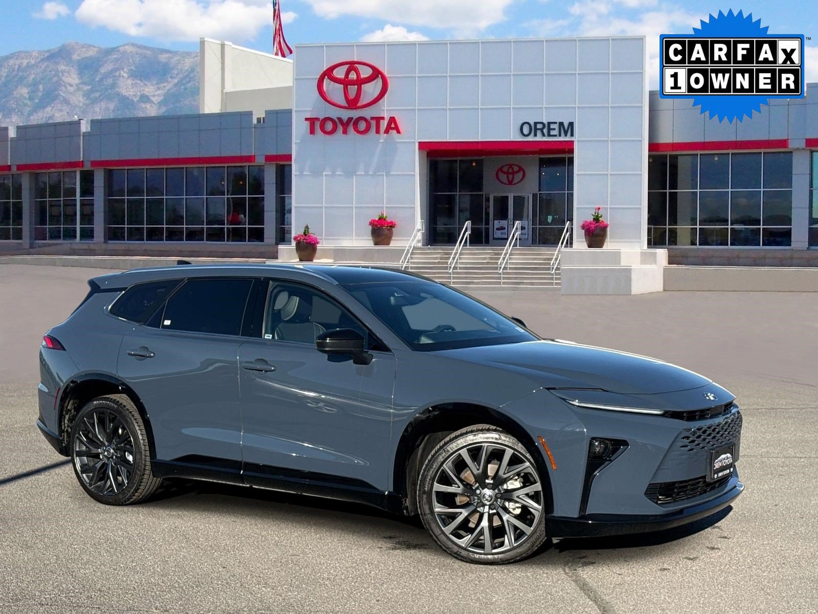 Used 2025 Toyota Crown Signia w/ Advanced Technology Package