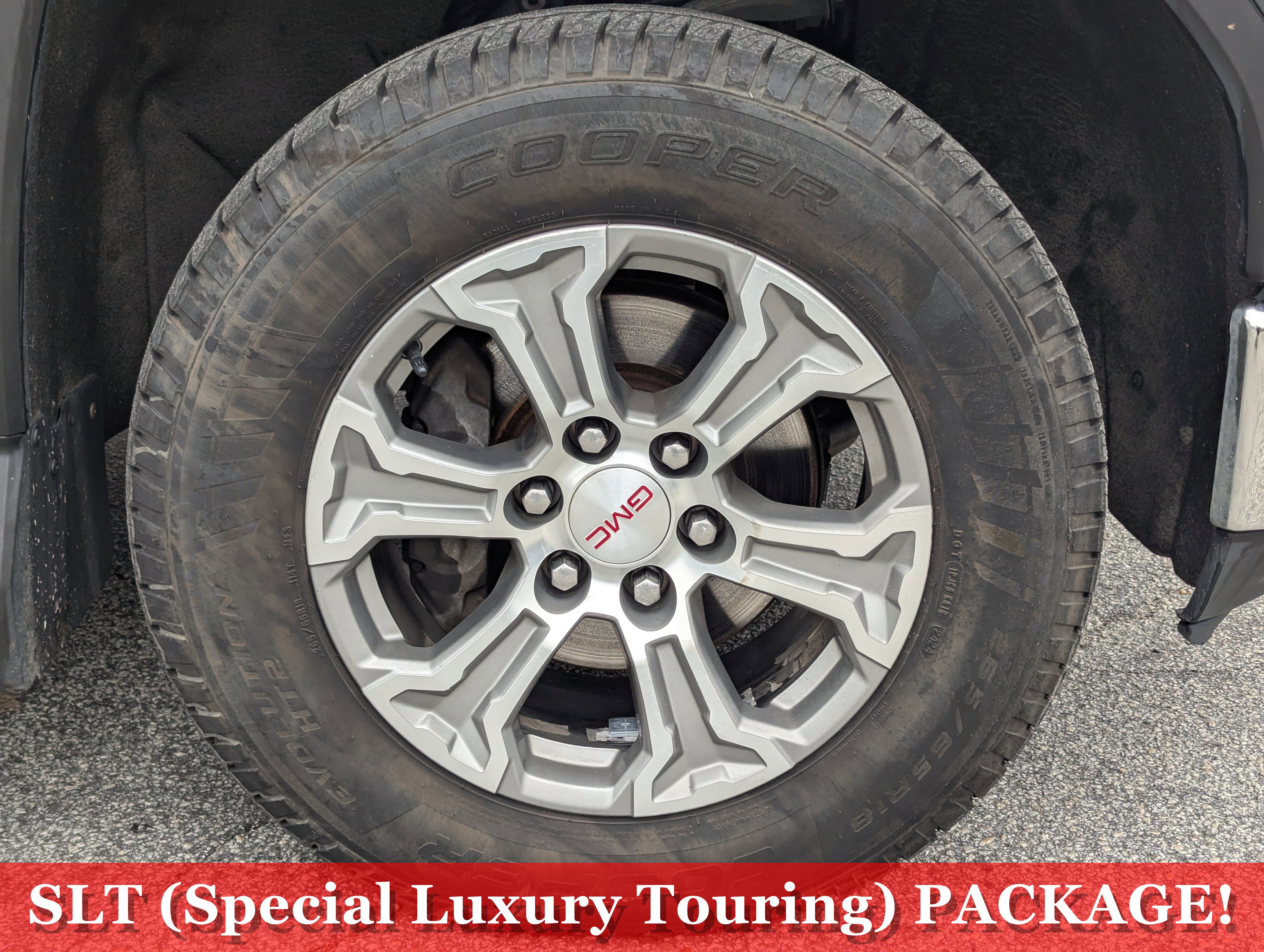 Used 2021 GMC Sierra 1500 SLT w/ X31 Off-Road Package image 9