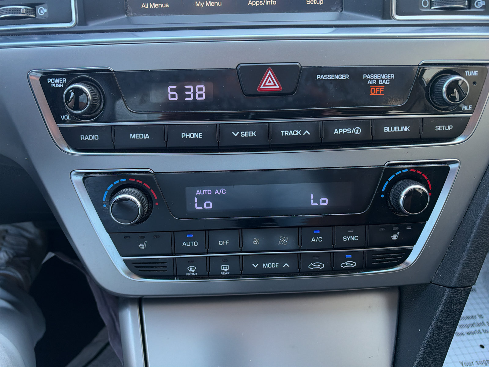Used 2016 Hyundai Sonata Sport w/ Option Group 02 FWD image 13