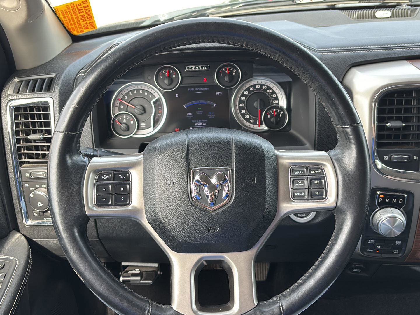 Used 2015 RAM 1500 Laramie w/ Convenience Group AWD/4WD image 10