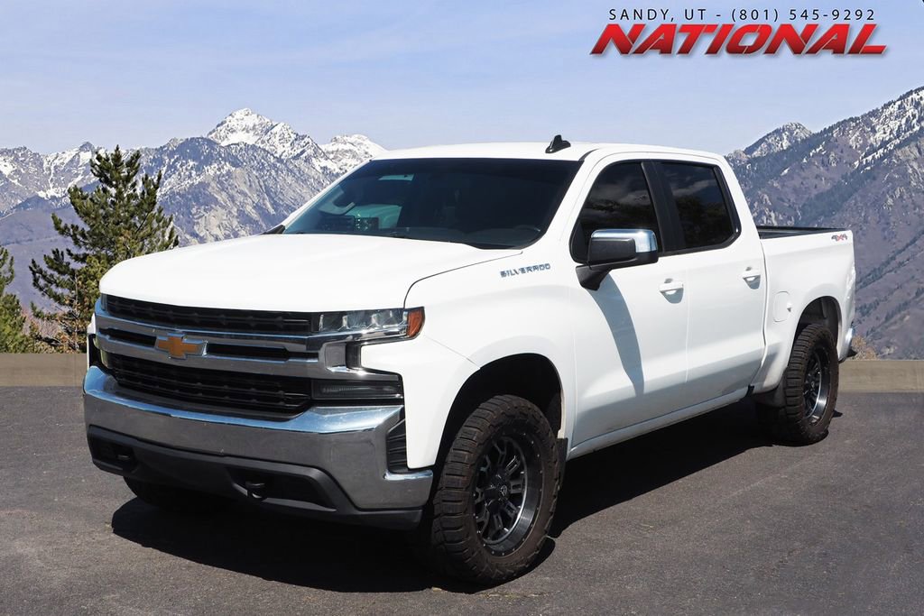 Used 2020 Chevrolet Silverado 1500 LT w/ All-Star Edition AWD/4WD image 1