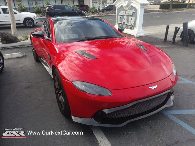 Used 2019 Aston Martin V8 Vantage Base 2dr Coupe image 4